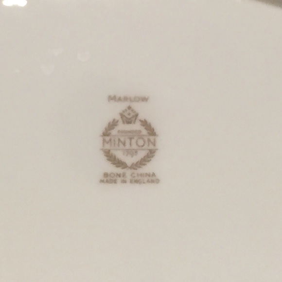 Vintage Minton Marlow China Tray - Picture 4 of 4